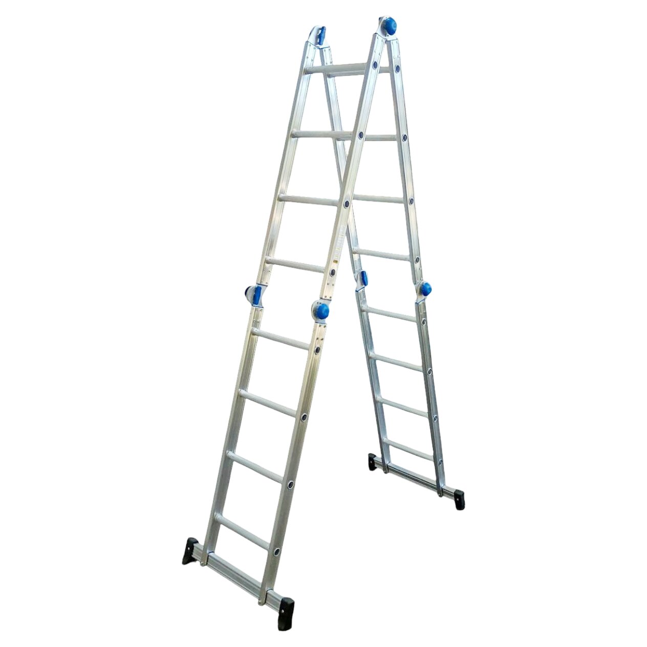 REAL ESCADAS - ESCADA DE ALUM�NIO ARTICULADA 4 X 4 